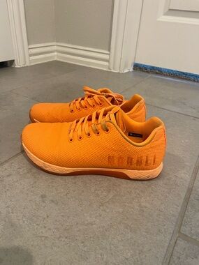 NOBULL Orange Mesh Trainer